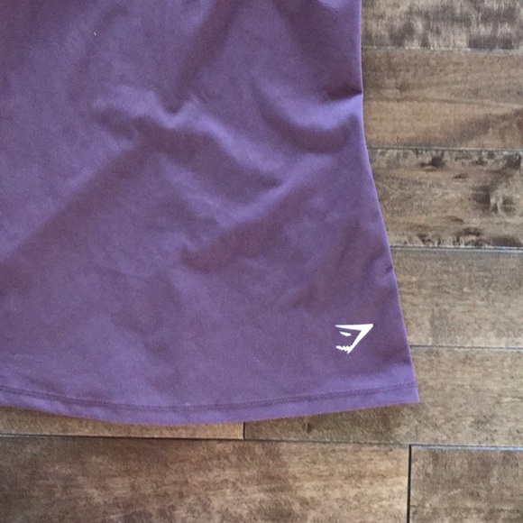 Gymshark Dreamy Tank Top- Purple- Size S - Picture 3 of 6